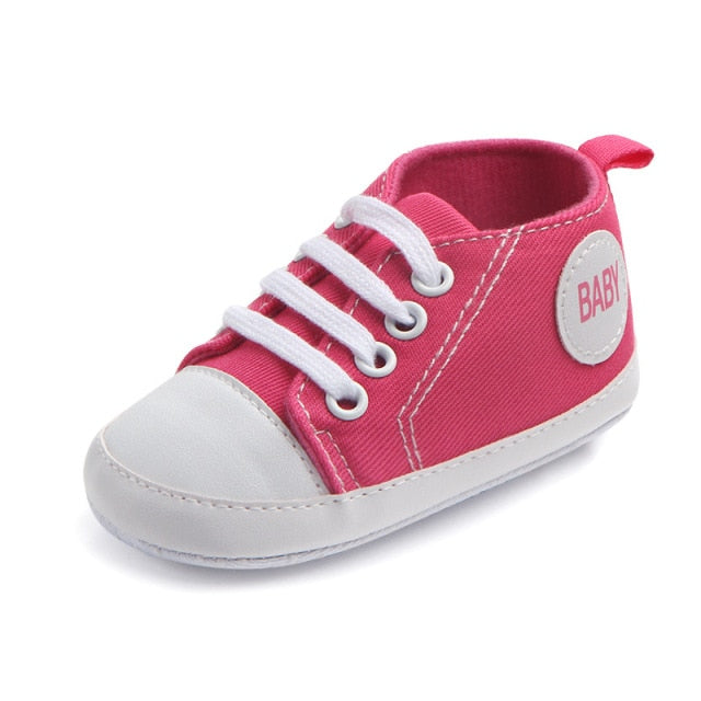 Classic Canvas Baby Sneakers