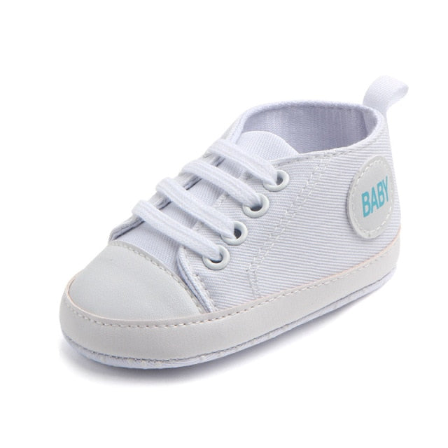 Classic Canvas Baby Sneakers