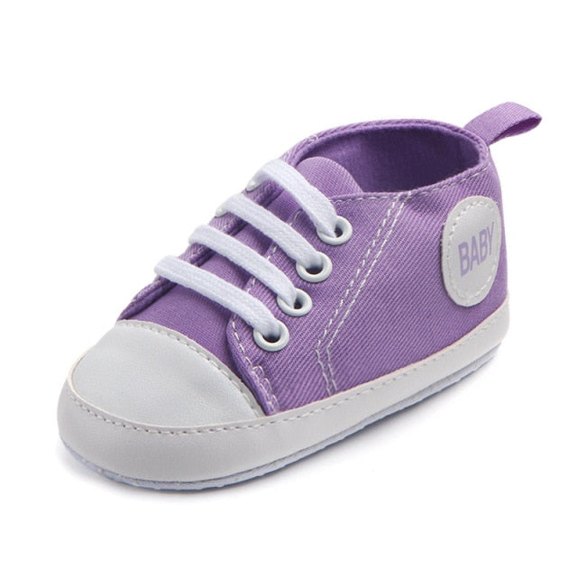 Classic Canvas Baby Sneakers