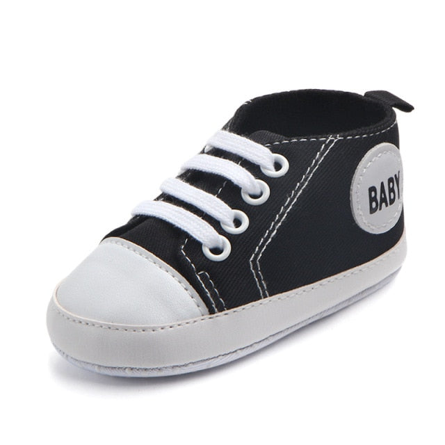 Classic Canvas Baby Sneakers