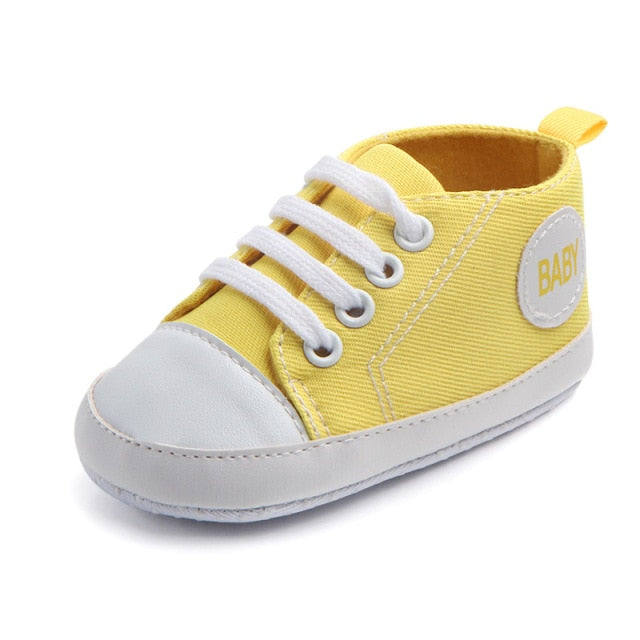 Classic Canvas Baby Sneakers