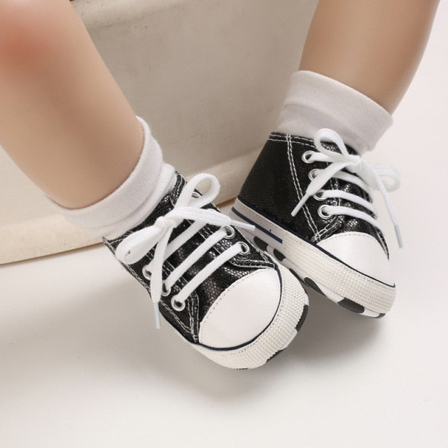 Classic Canvas Baby Sneakers