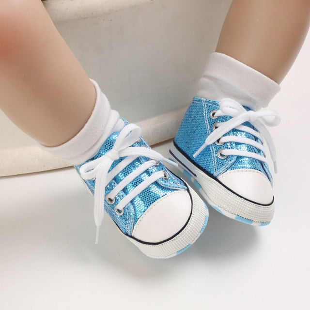 Classic Canvas Baby Sneakers