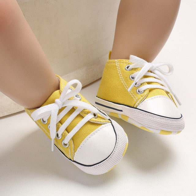 Classic Canvas Baby Sneakers