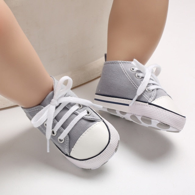 Classic Canvas Baby Sneakers