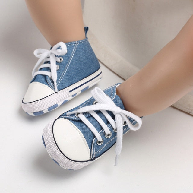 Classic Canvas Baby Sneakers