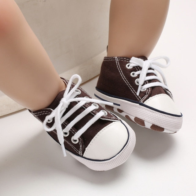 Classic Canvas Baby Sneakers