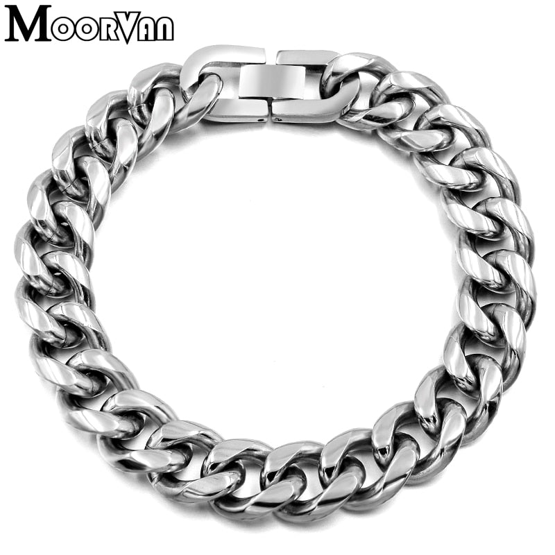 Stainless Steel Chain Link Bracelets